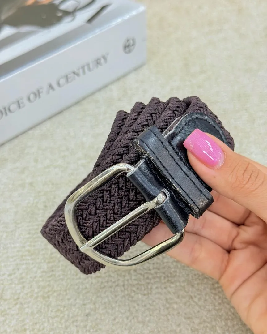 کمربند بافت حصیری کدh884