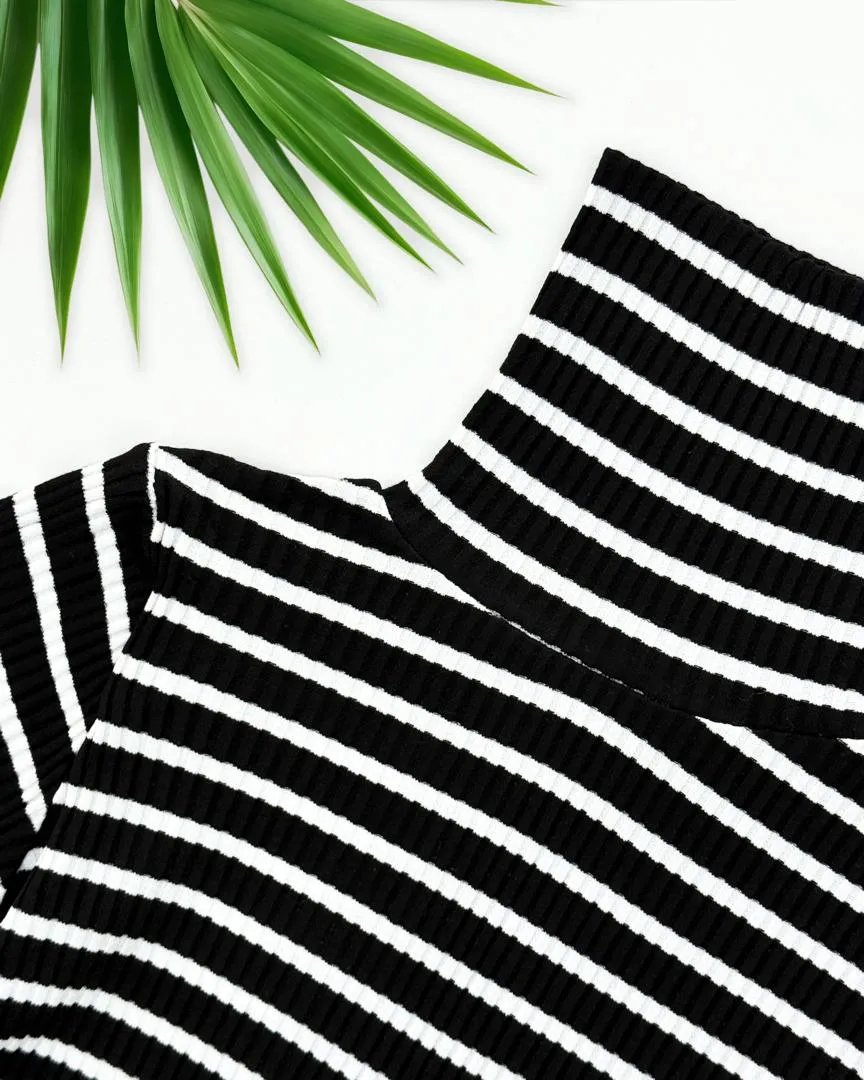 یقه اسکی آستین بلند زبرا کد h453