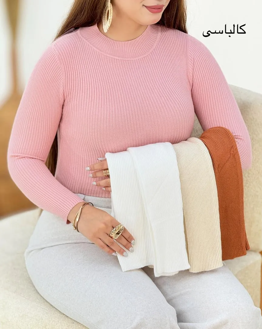 بلوز آستین بلند زنانه کد h792