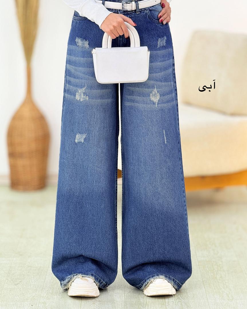 شلوار فول بگ کد h600