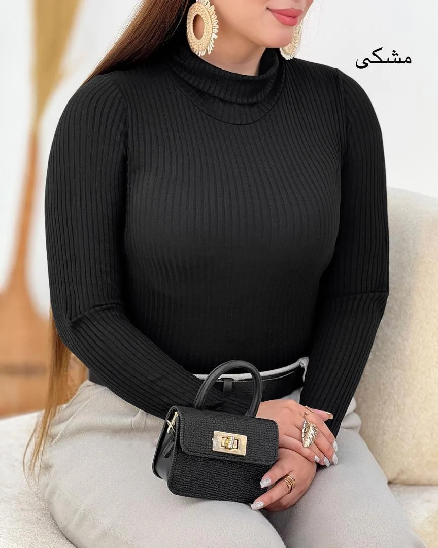 بلوز اسکی راه راه کد h582