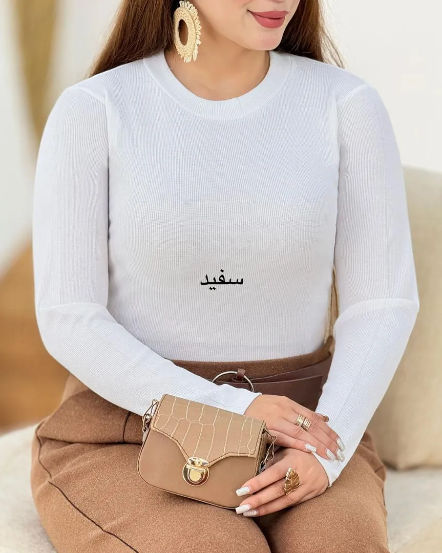 بلوز فانریپ زنانه کد h545