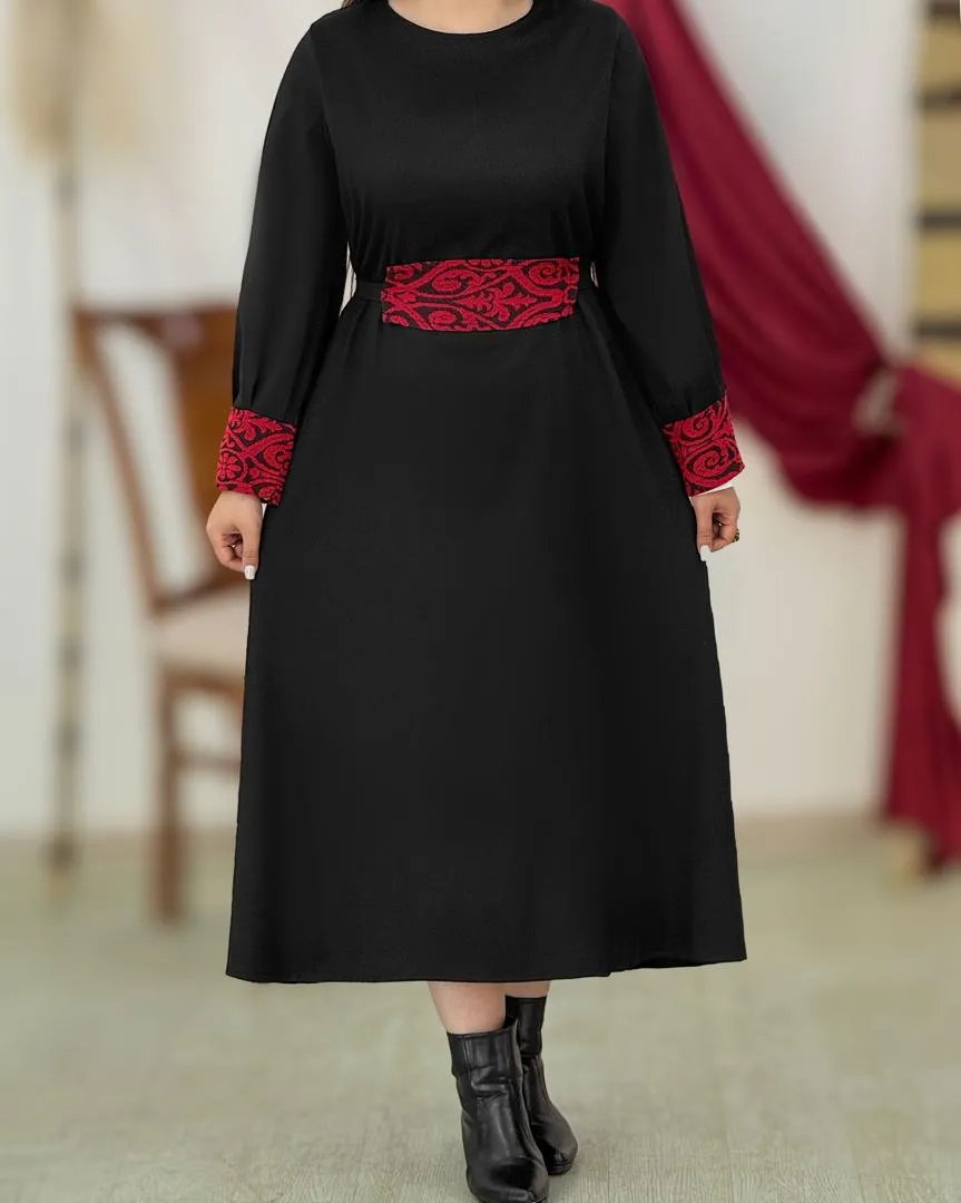 جلیقه پیراهن یلدایی ملیله دار کد h786