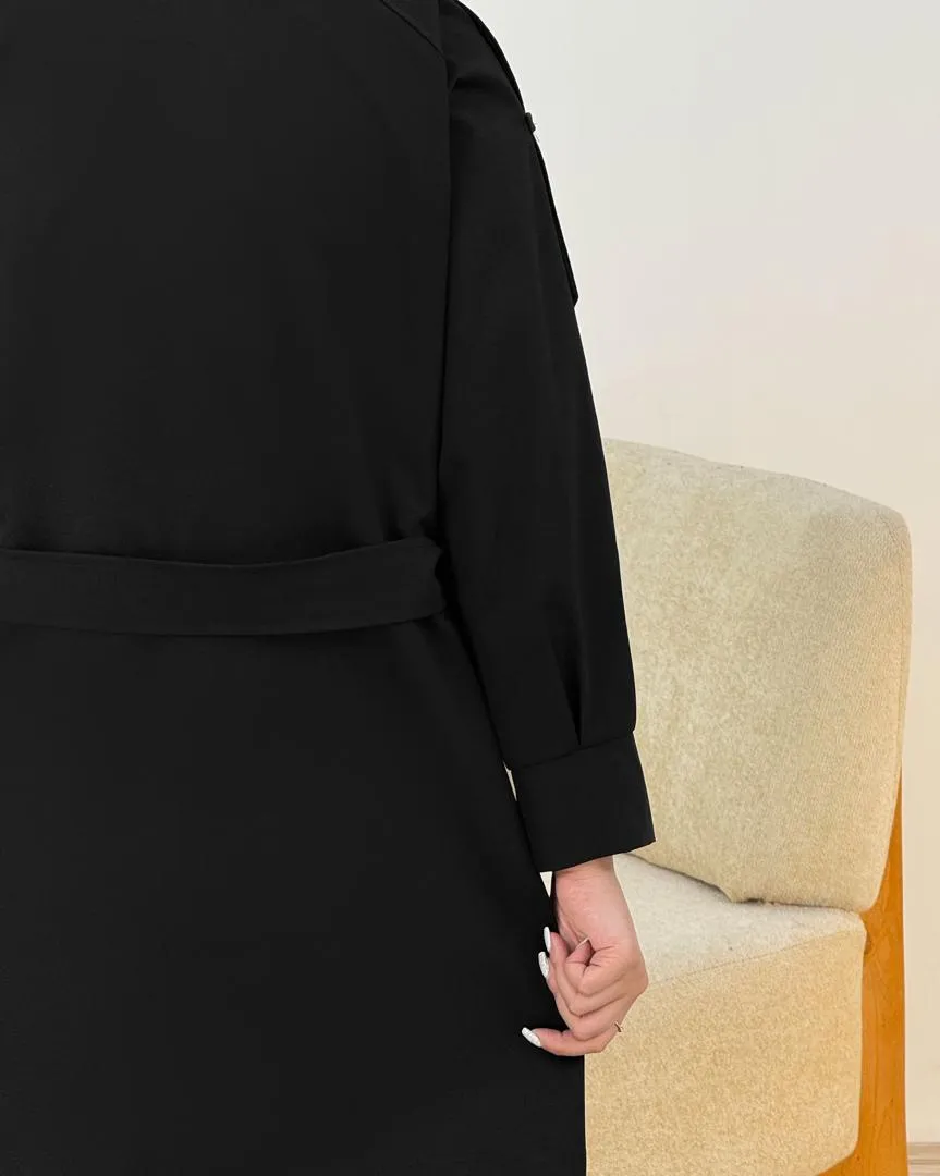 ترنج کت چهار دکمه کوتاه کد h819