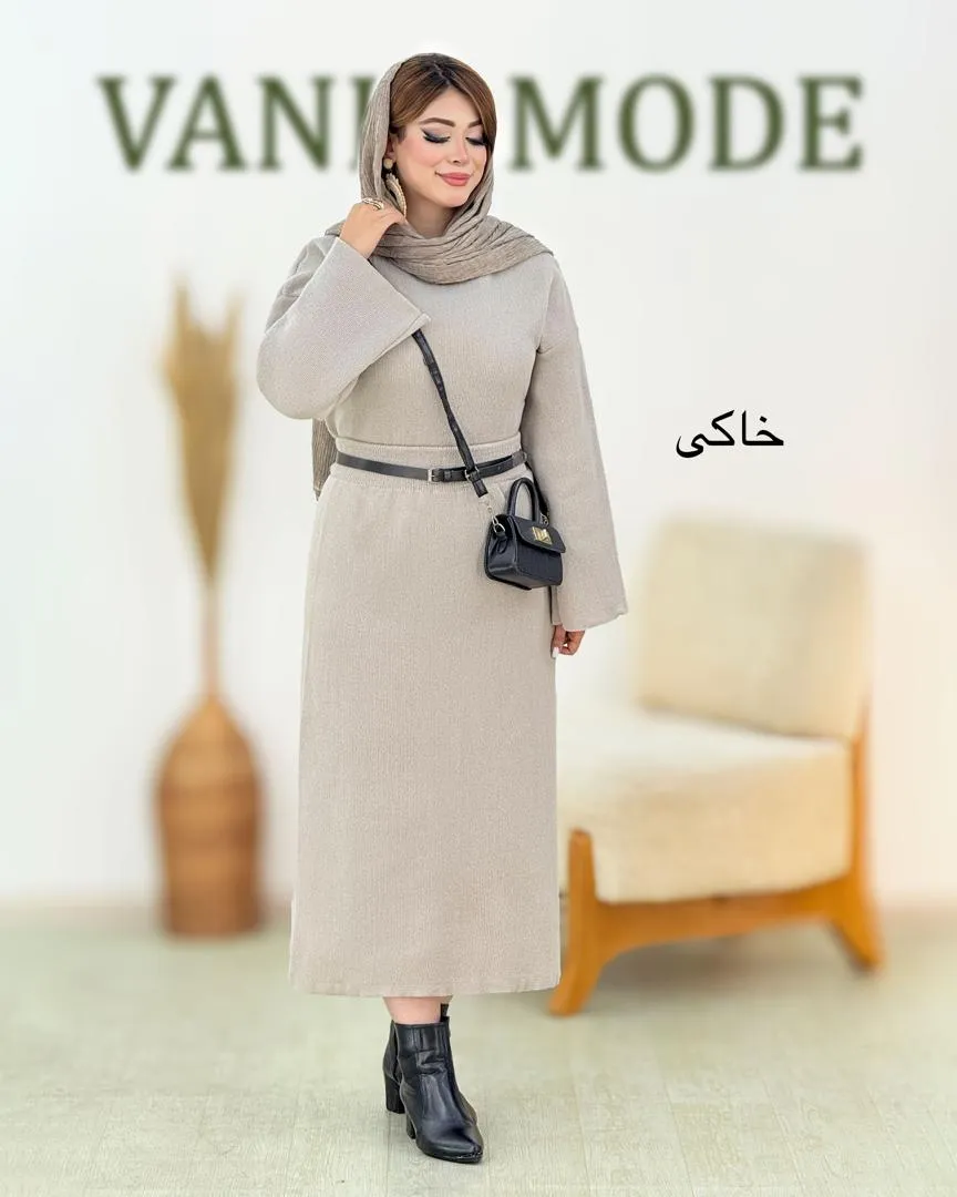 ست بلوز دامن پاین چاکدار بافت کد h543