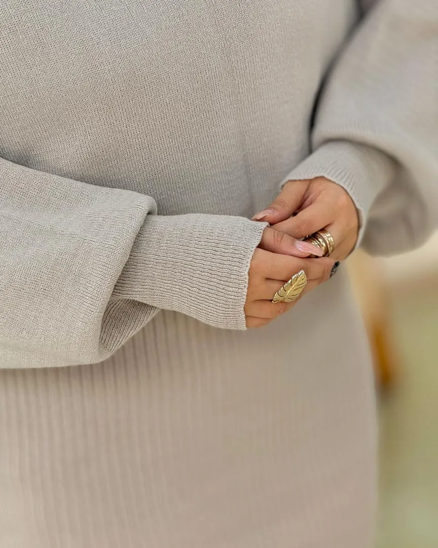 ست رویه سارافون بافت حلقه ای کد h524