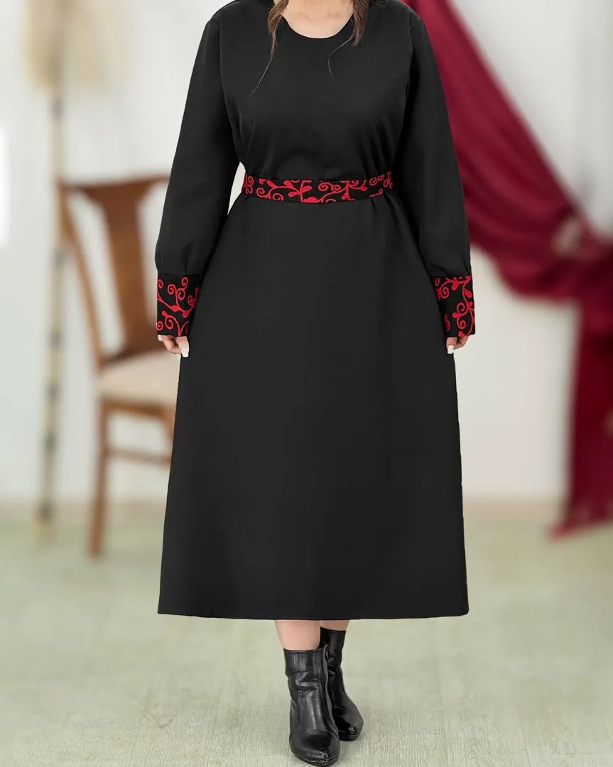 ست پیراهن و جلیقه کد h798