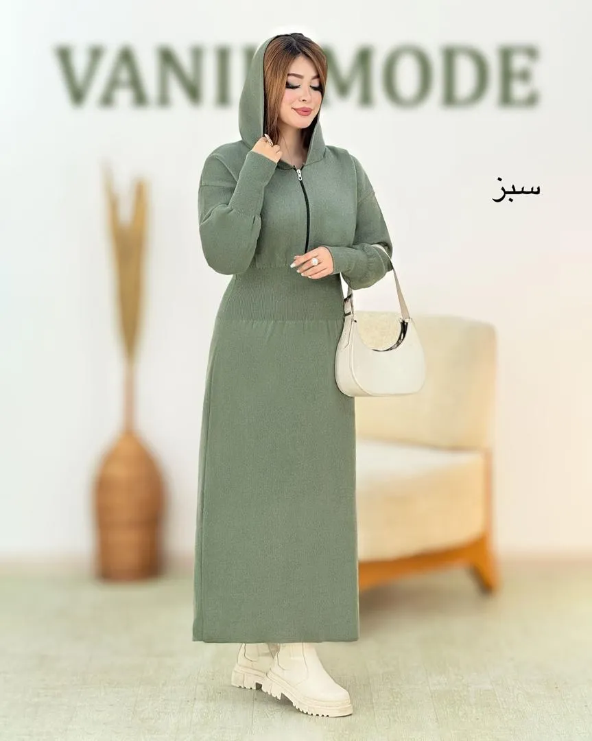 بافت کلاه دار ساعت شنی کد h894