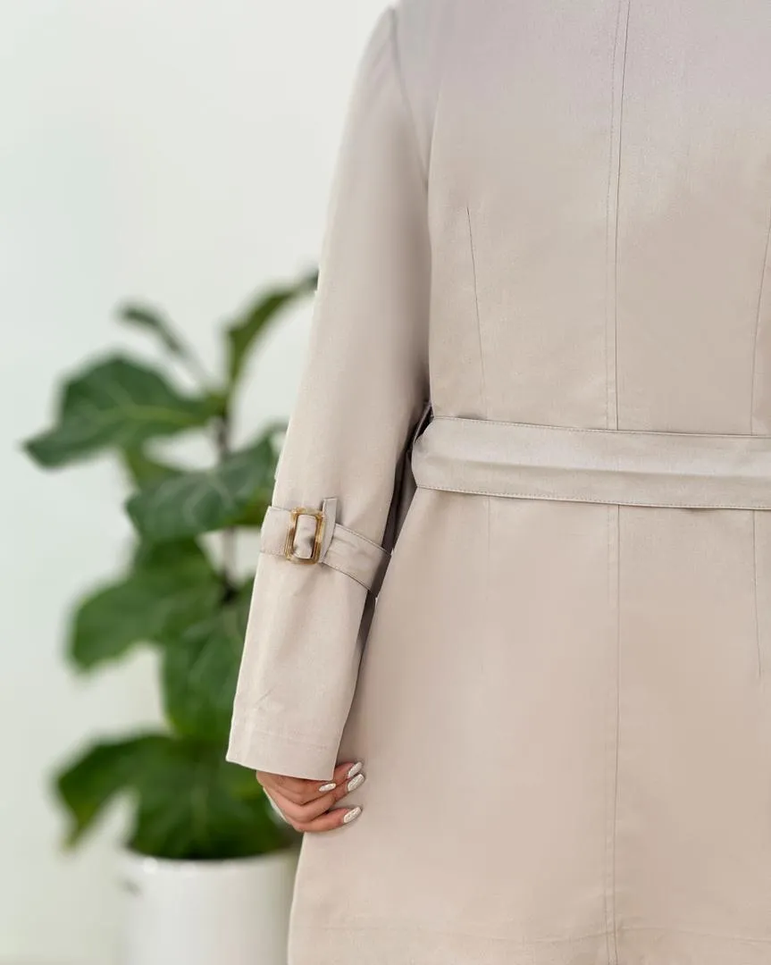 ترنج کت کتان کجراه کد H813