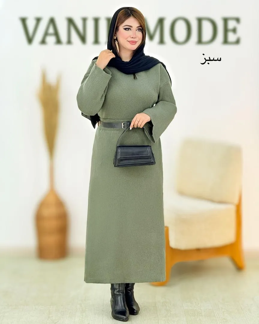 ست بلوز دامن پاین چاکدار بافت کد h543