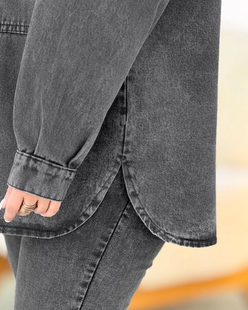 مانتوجین بغل چاکدار کد h834