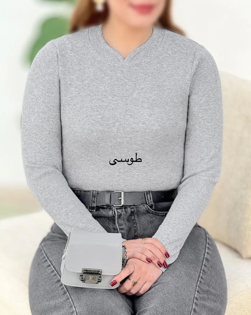 بادی یقه دار فانریپ کد h401