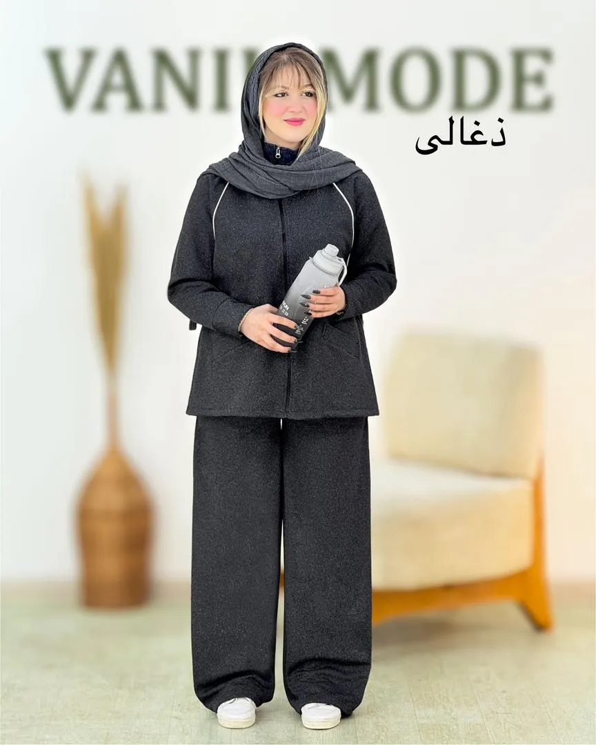 ست سویشرت شلوار مغزی دوزی کدh897