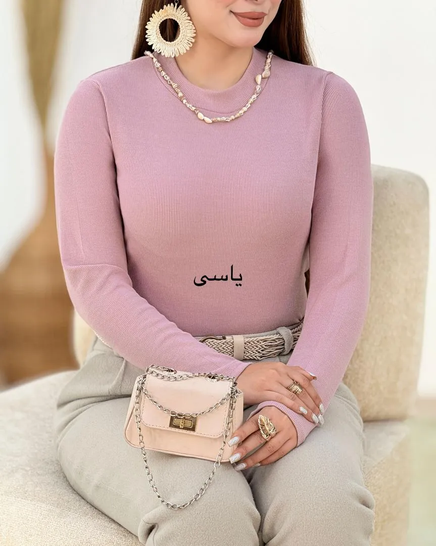 بلوز فانریپ زنانه کد h545