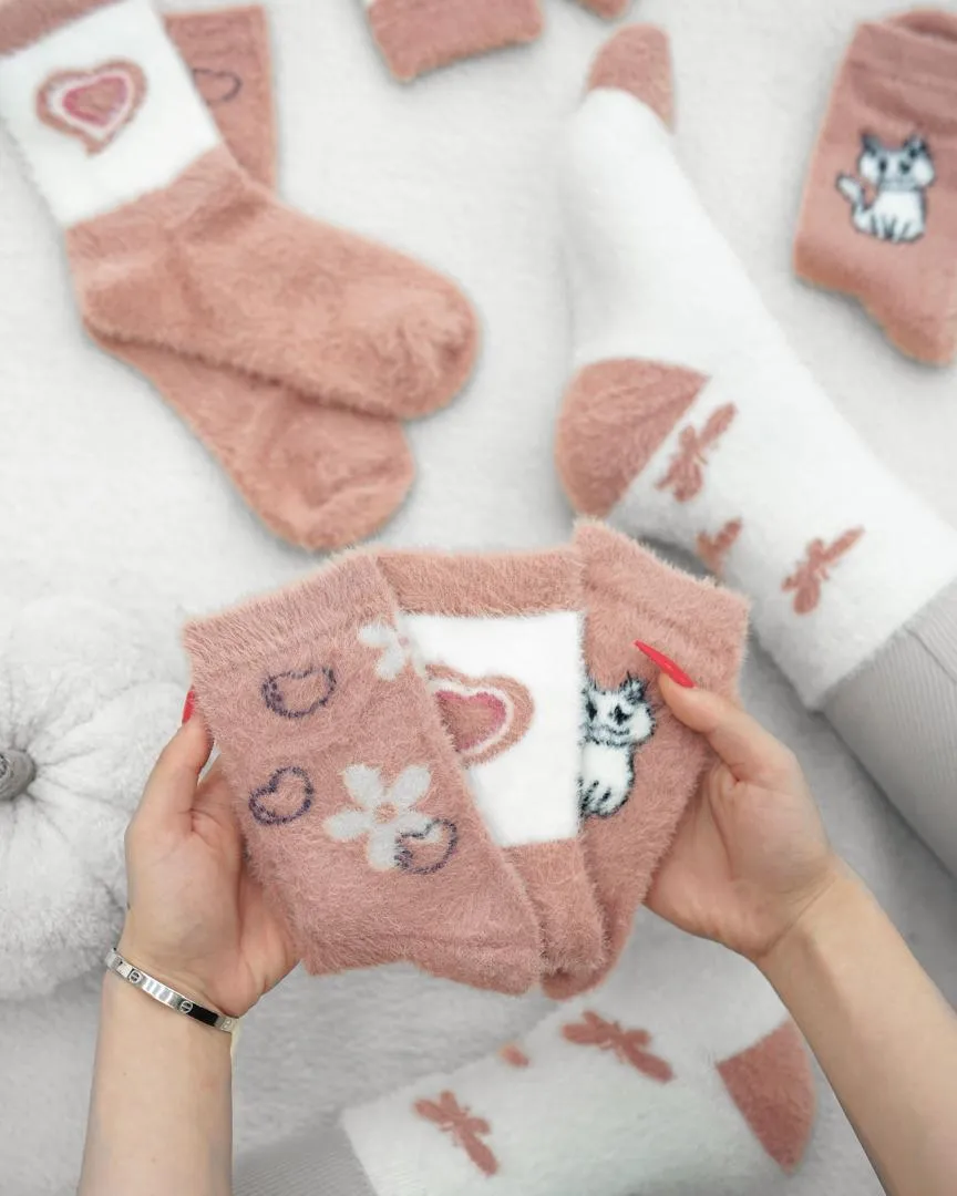 جوراب زنانه موهر کد h803