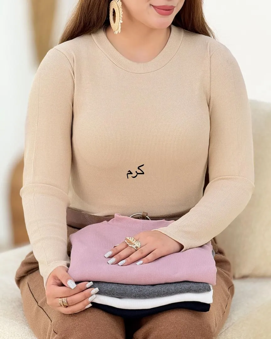 بلوز فانریپ زنانه کد h545