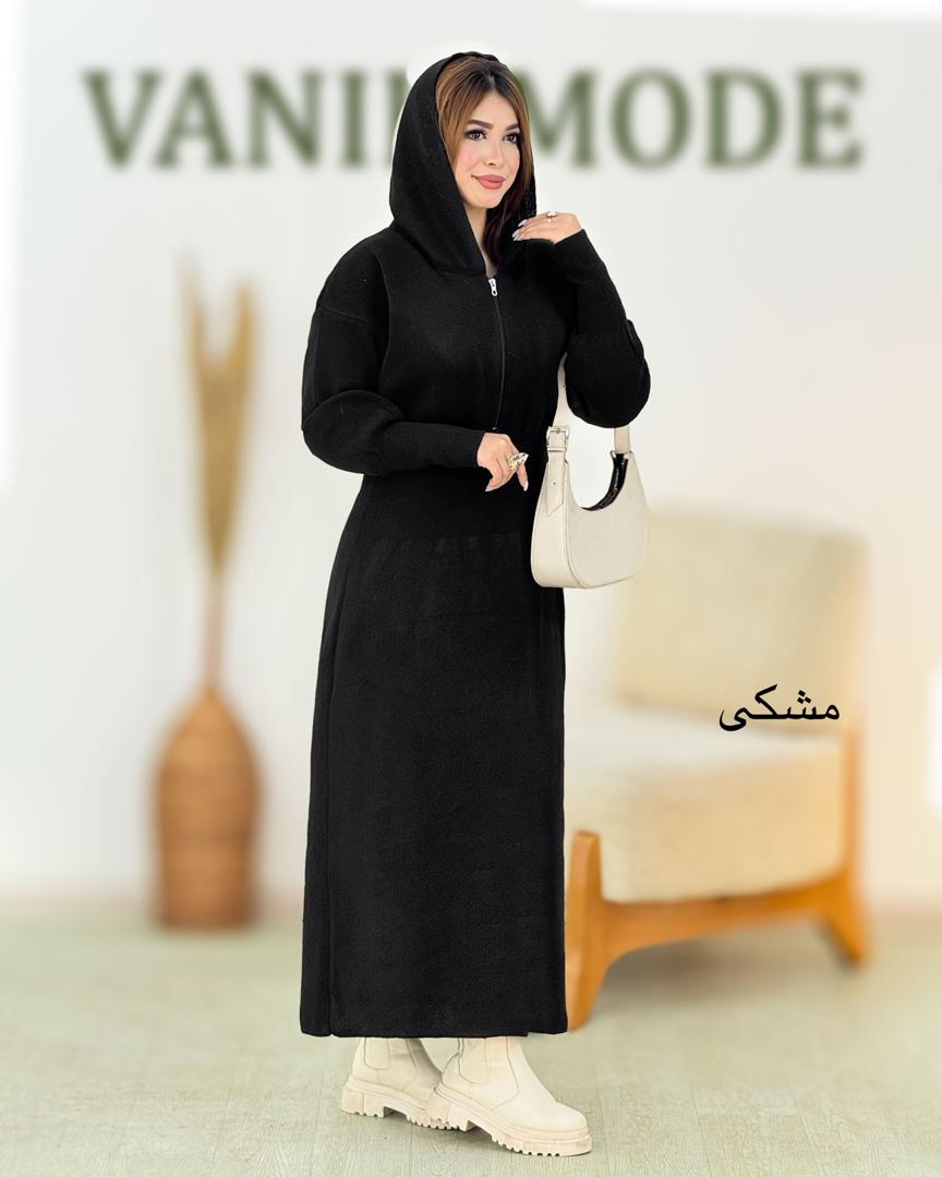 بافت کلاه دار ساعت شنی کد h894