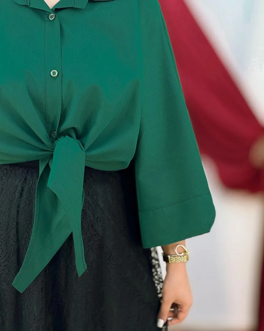 ست شومیز دامن شال یلدایی کد h808