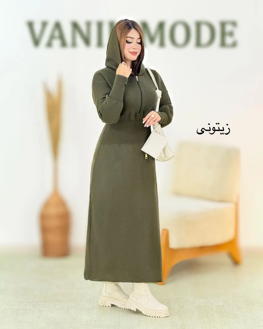 بافت کلاه دار ساعت شنی کد h894