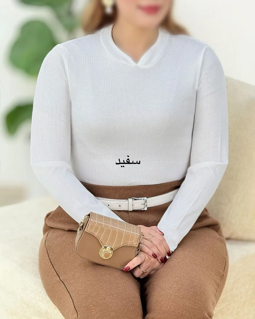 بادی یقه دار فانریپ کد h401