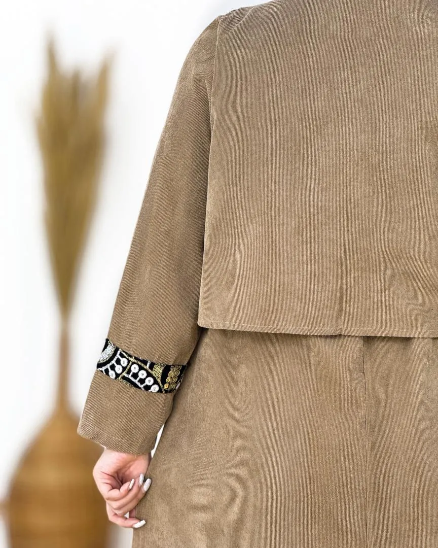 ست جلیقه پیراهن پولک دوزی کدh866