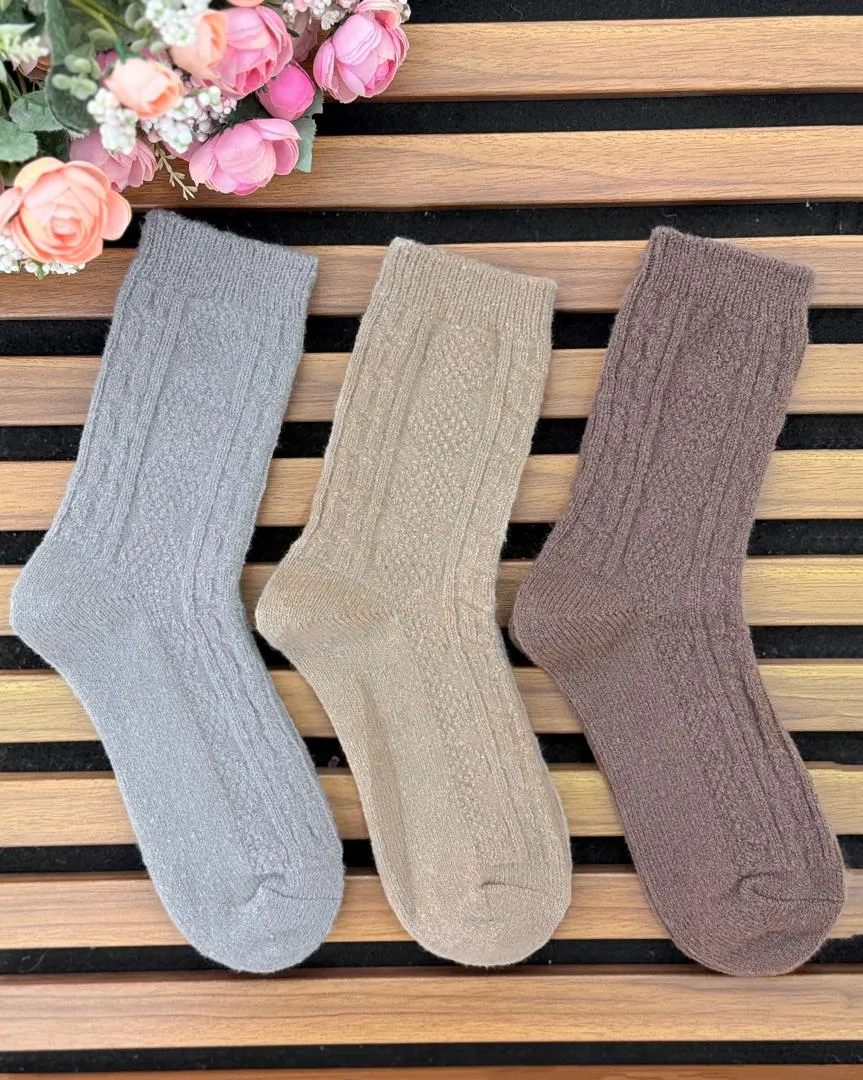 جوراب بافت زنانه کد h804