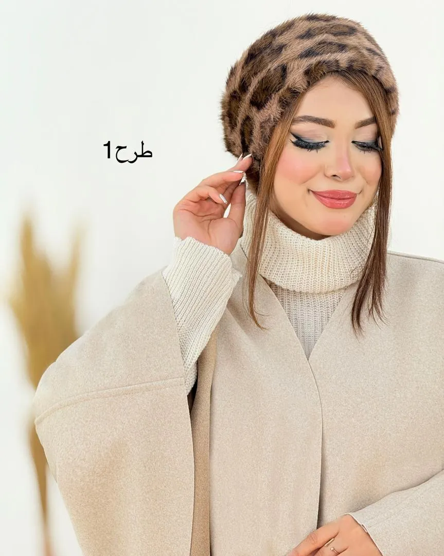 هدبند خزدار روسی کد h752