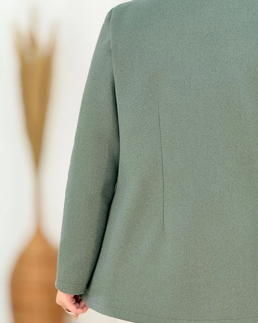 پالتو فوتر دو جیب زنانه کد H895