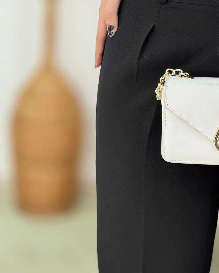 شلوار نیم بگ مازراتی کد h709