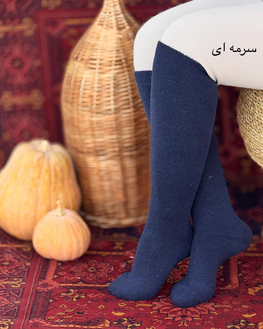 جوراب سه ربع کد h805