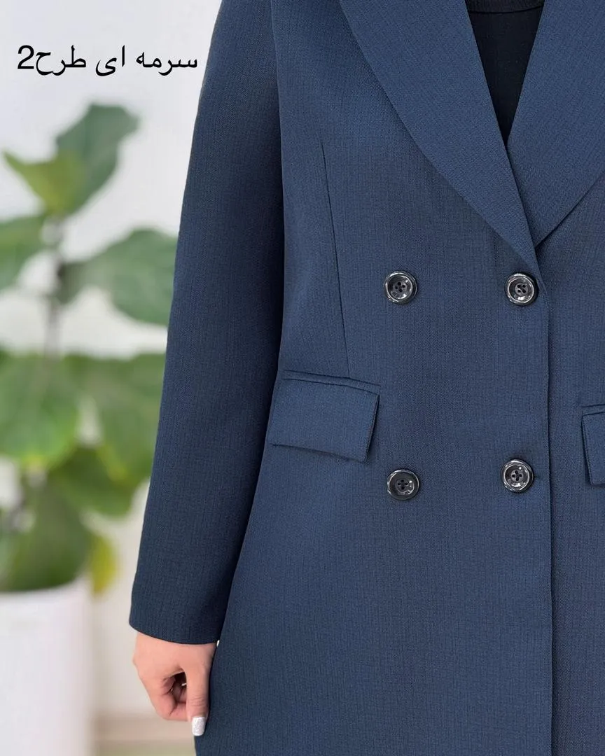 ست کت شلوار اداری زنانه کد h815