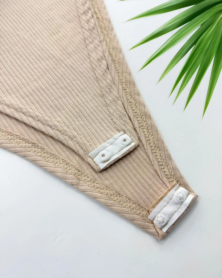 بادی یقه اسکی زیر دکمه کد h870