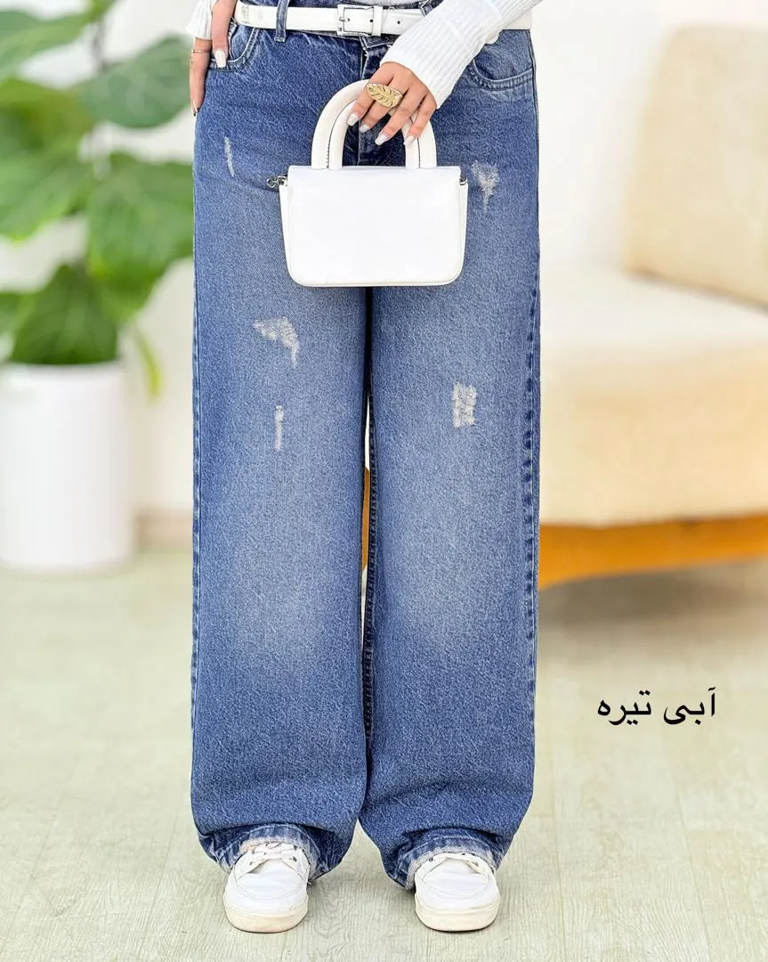 شلوار جین زنانه کد h735