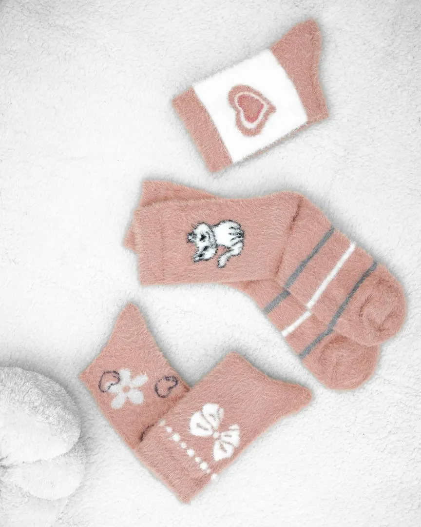 جوراب زنانه موهر کد h803