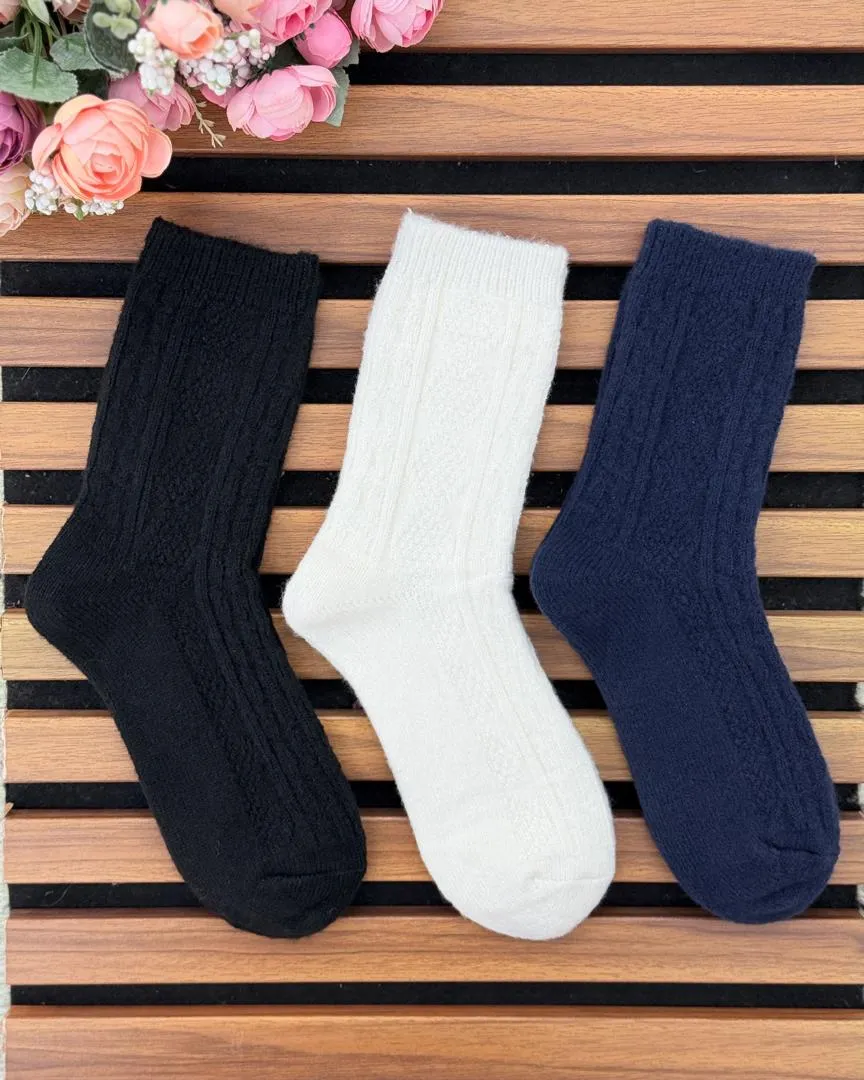 جوراب بافت زنانه کد h804