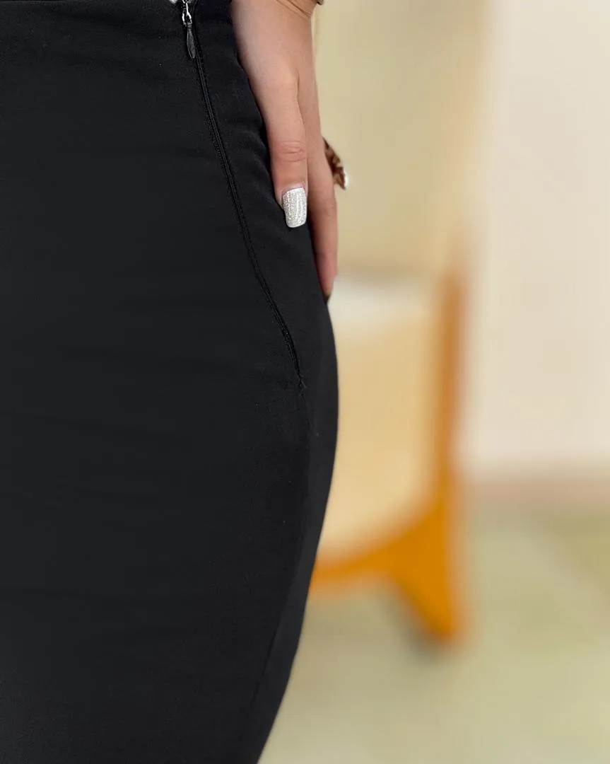 شلوار بوتکات بغل زیپ مازراتی کد h711