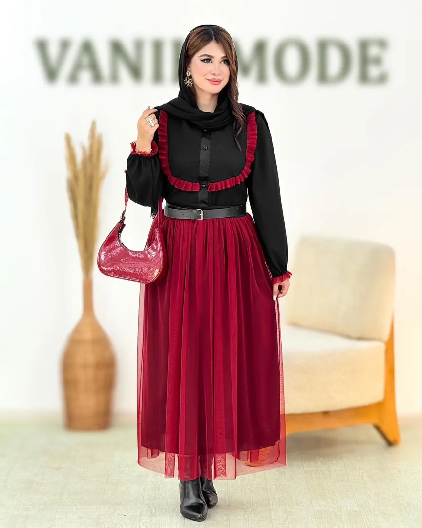 ست شومیز دامن آستر دار کد h873