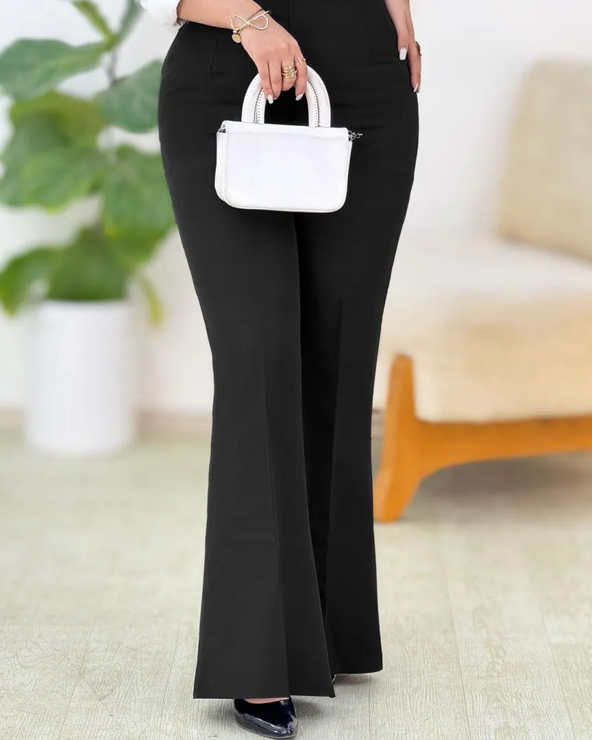 شلوار بوتکات بغل زیپ مازراتی کد h711