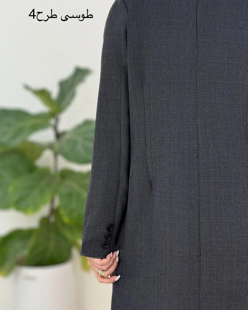 ست کت شلوار اداری زنانه کد h815