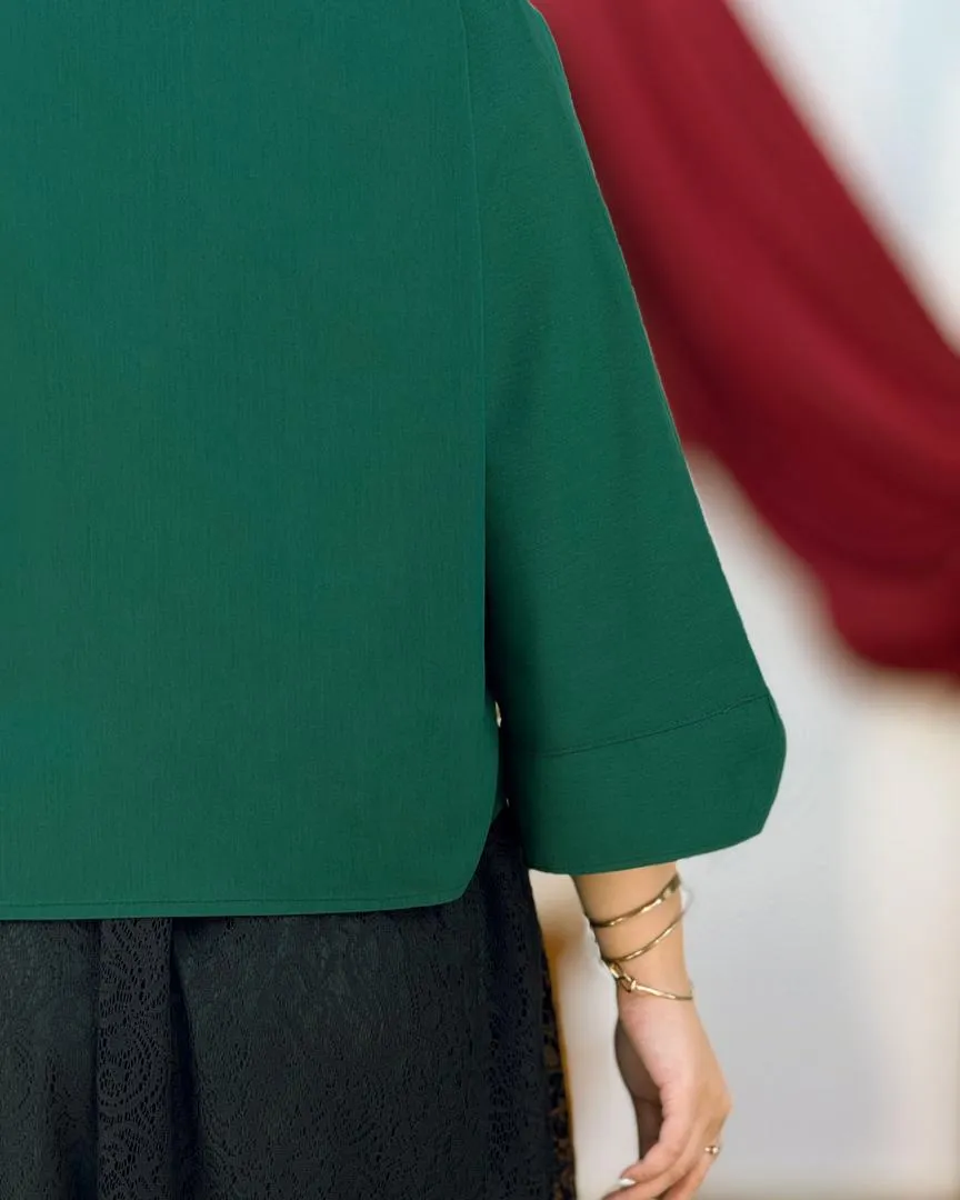 ست شومیز دامن شال یلدایی کد h808