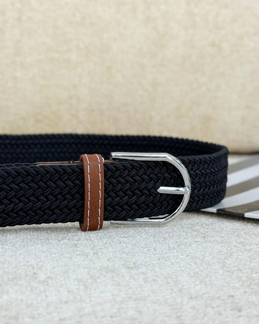 کمربند بافت حصیری کدh884