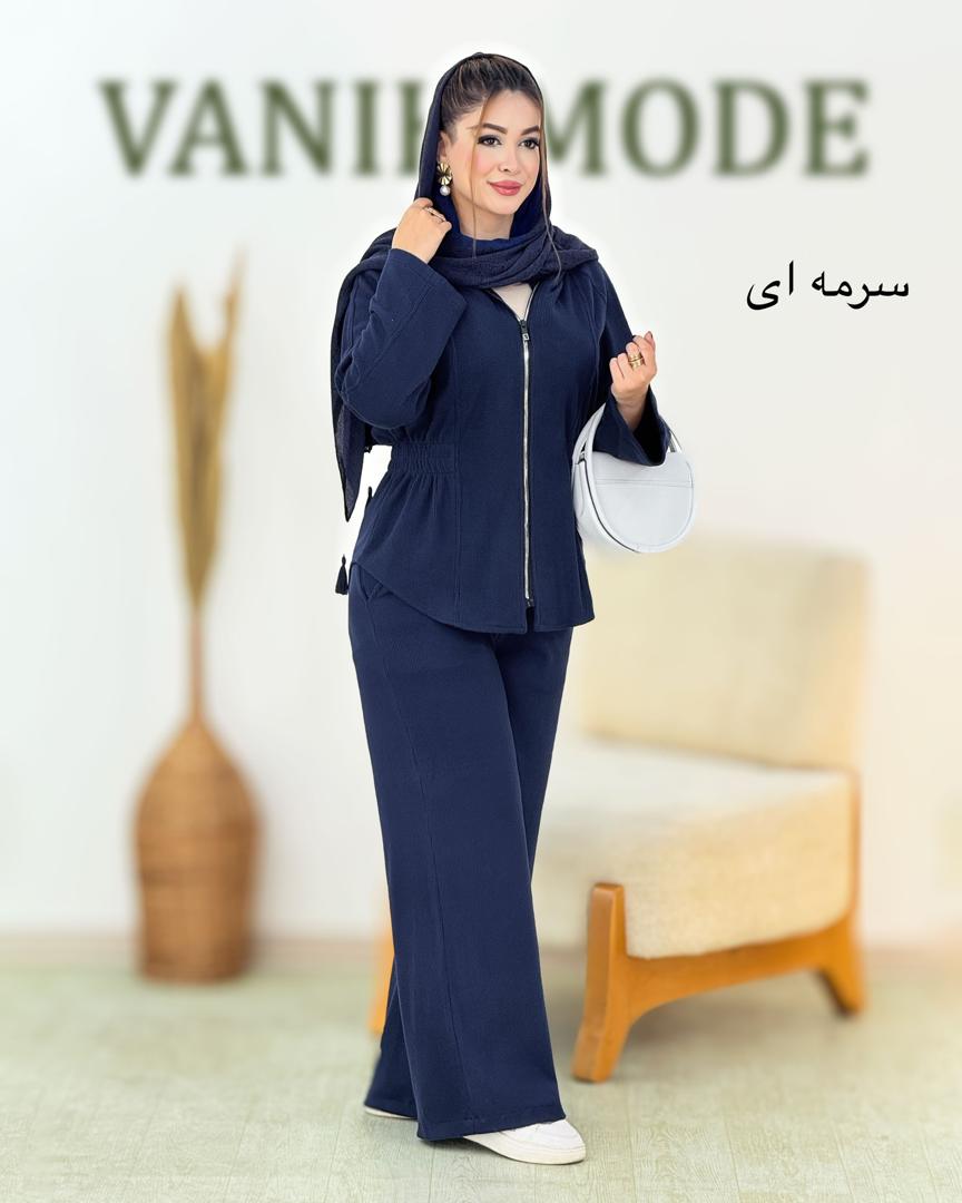 سویشرت شلوار کبریتی کد h926