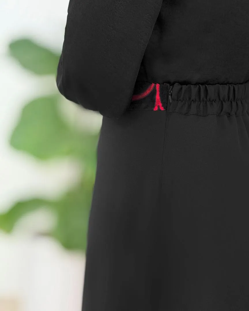 ست شومیز جلیقه دامن یلدا کد h812