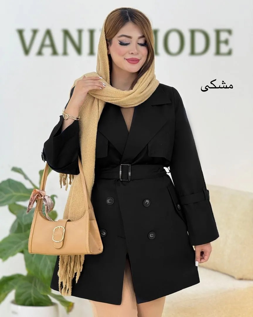 ترنج کت کتان کجراه کد H813