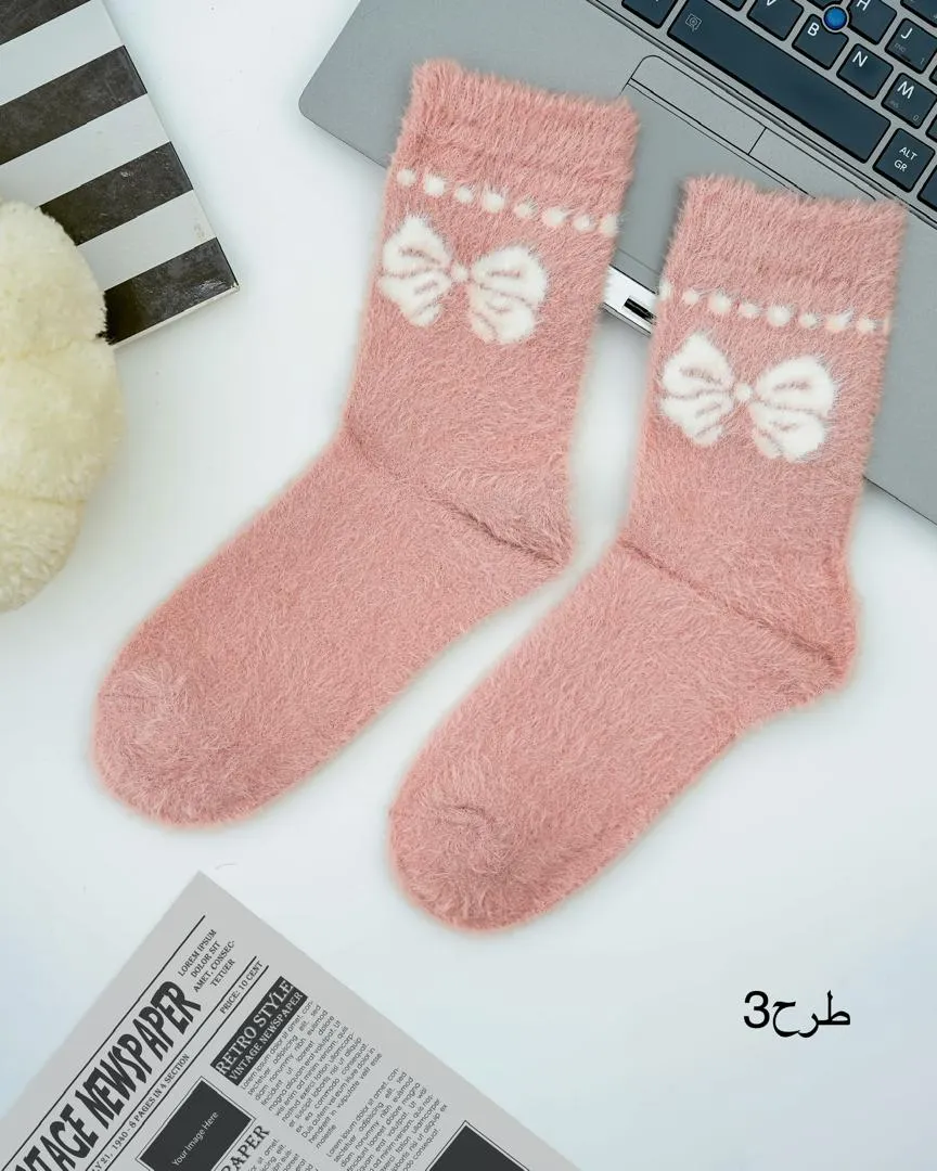 جوراب زنانه موهر کد h803