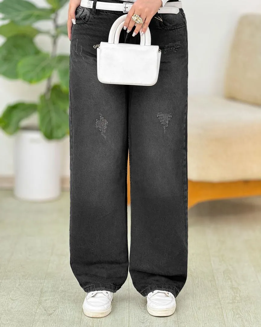 شلوار جین زنانه کد h735