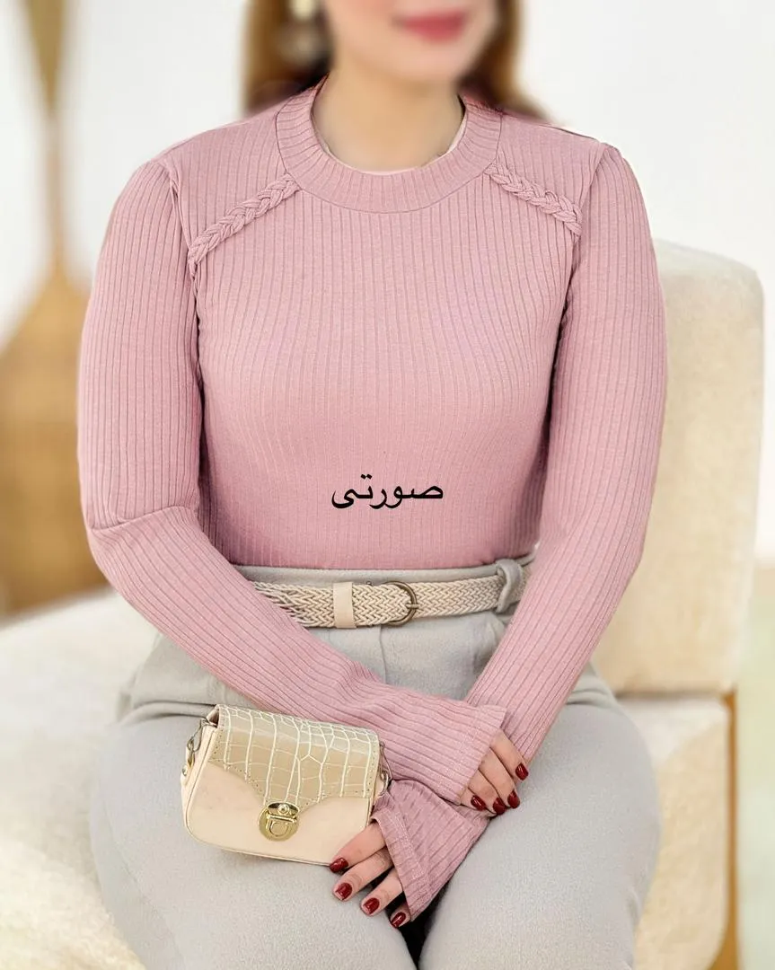 بلوز آستین فینگردار فانریپ کد h778