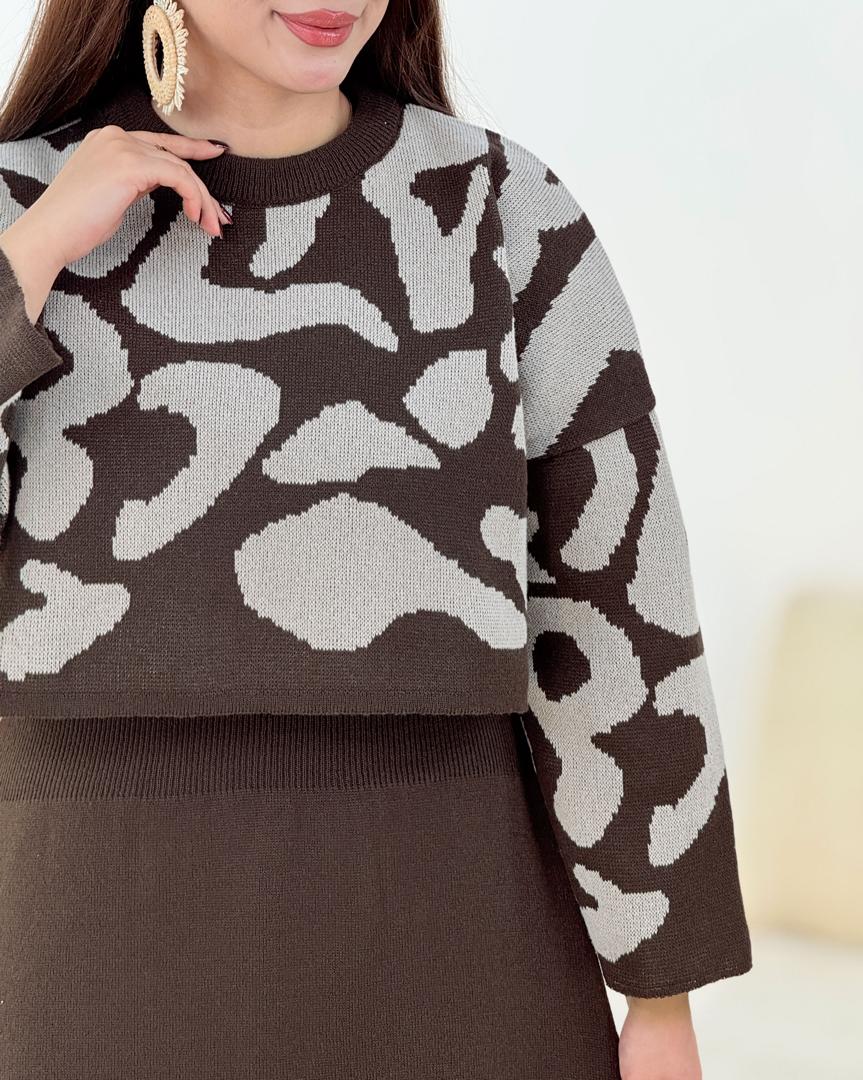 ست رویه سارافون گاوی کد h934