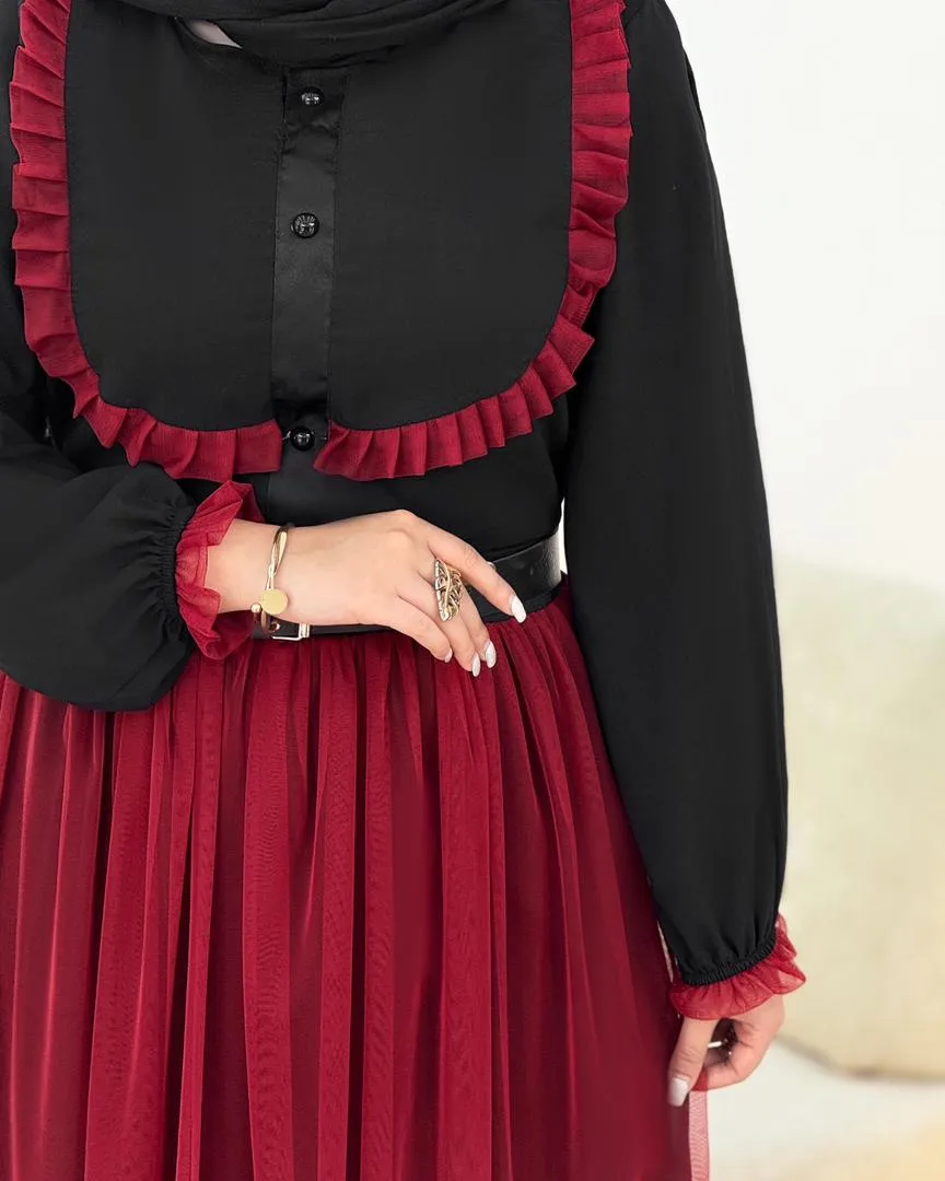 ست شومیز دامن آستر دار کد h873