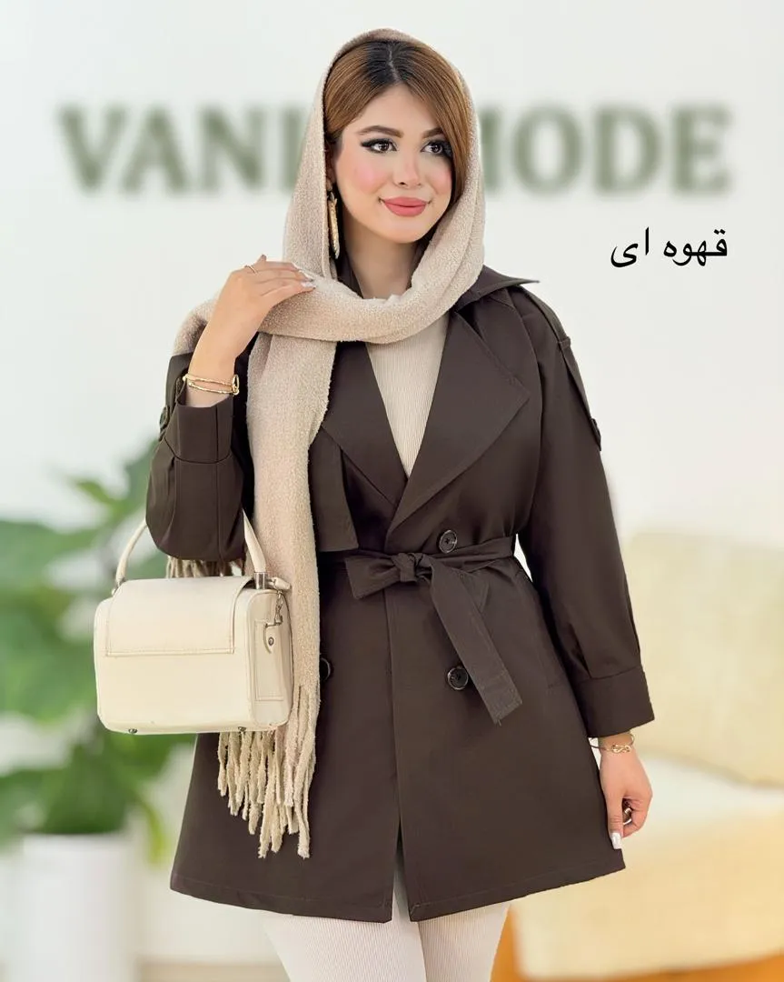 ترنج کت چهار دکمه کوتاه کد h819